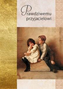 Okładka książki Złota seria - Prwadziwemu przyjacielowi