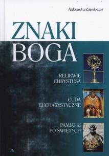 Okładka książki Znaki Boga