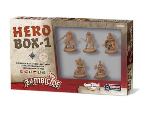 Opakowanie Zombicide: Hero Box PORTAL