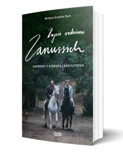 Okładka książki Życie rodzinne Zanussich.