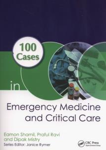 Okładka książki 100 Cases in Emergency Medicine and Critical Care