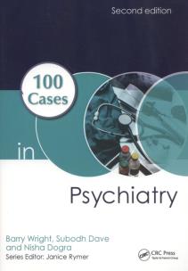 Okładka książki 100 Cases in Psychiatry