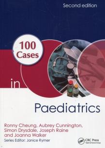 Okładka książki 100 Cases Paediatrics