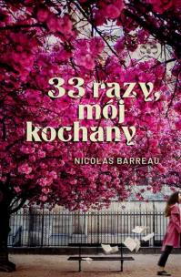Okładka książki 33 razy, mój kochany