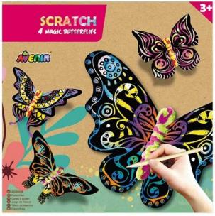 Opakowanie 4 magiczne motyle