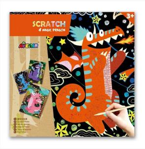 Opakowanie 4 magiczne smoki