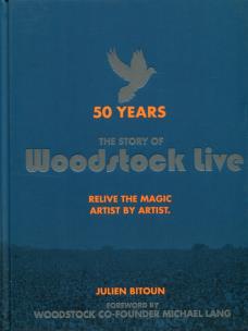 Opakowanie 50 Years The Story of Woodstock live