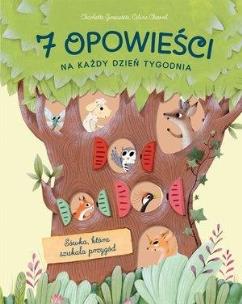 Okładka książki 7 opowieści na każdy dzień tygodnia. Sówka..