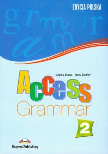 Okładka książki Access 2 Grammar  EXPRESS PUBLISHING