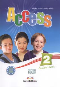 Okładka książki Access 2 Student's Book + ieBook