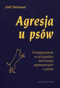 Okładka książki Agresja u psów