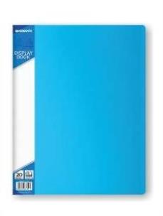 Opakowanie Album ofertowy A4 20 koszulek niebieski PENMATE