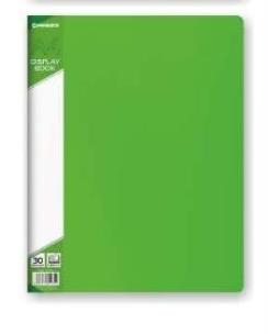 Opakowanie Album ofertowy A4 30 koszulek zielony PENMATE