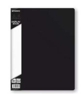 Opakowanie Album ofertowy A4 40 koszulek czarny PENMATE