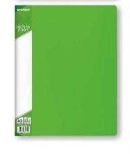 Opakowanie Album ofertowy A4 40 koszulek zielony PENMATE