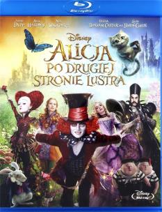 Okładka książki Alicja po drugiej stronie lustra (Blu-ray)