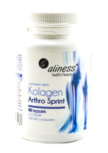 Zdjęcie produktu Aliness Kolagen arthro sprint 60 kaps
