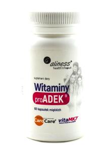 Zdjęcie produktu Aliness Witaminy PROADEK 60 kaps