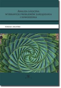 Okładka książki Analiza logiczna wybranych problemów zarządzania i dowodzenia