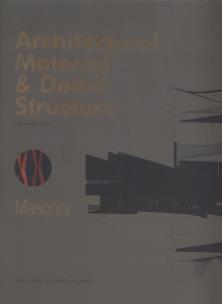 Okładka książki Architectural Material & Detail Structure: Masonry