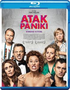Okładka książki Atak Paniki (Blu-ray)