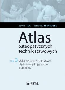 Okładka książki Atlas osteopatycznych technik stawowych Tom 3