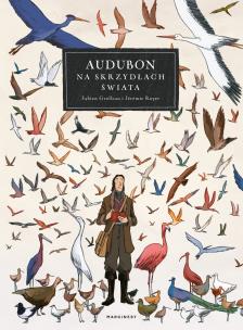Okładka książki Audubon. Na skrzydłach świata