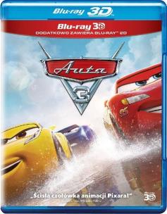 Okładka książki Auta 3 (2 Blu-Ray) 3D