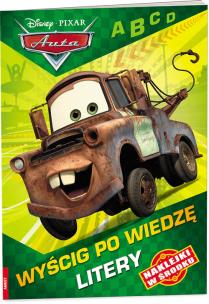 Okładka książki Auta Wyścig po wiedzę Litery/NUG9101