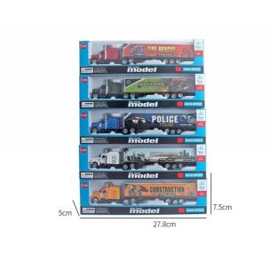 Opakowanie Auto resorak Ciężarówka z naczepą