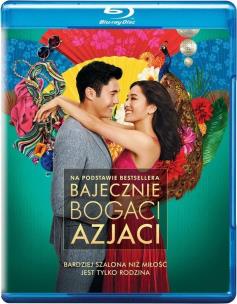 Okładka książki Bajecznie bogaci Azjaci (Blu-ray)
