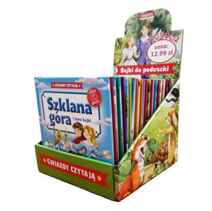 Opakowanie Bajki do poduszki + CD - mix