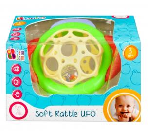 Opakowanie Bam bam Miękka Grzechotka Ufo