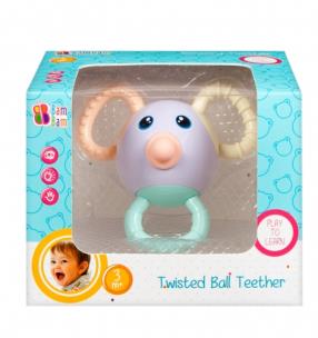 Bam bam Zakręcony Gryzak Kula. Wydawca: BamBam. Multiszop.pl Opakowanie Bam bam Zakręcony Gryzak Kula