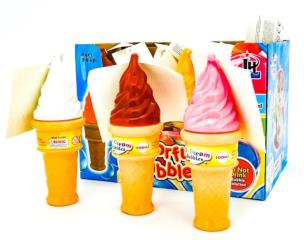 Opakowanie Bańki mydlane Lody