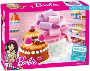 Opakowanie Barbie Masa plastyczna Torcik