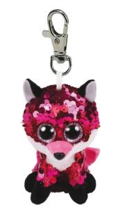 Opakowanie Beanie Boos - Cekinowy Lis 8,5cm brelok