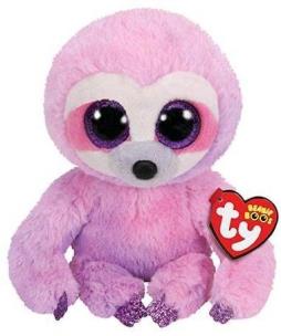 Opakowanie Beanie Boos - Fioletowy Leniwiec 15cm