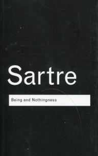Okładka książki Being and Nothingness An essay on phenomenological ontology