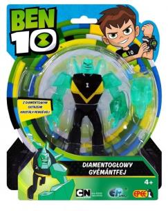 Opakowanie Ben 10: Figurka podstawowa 13 cm Diamentogłowy Gyemantfej