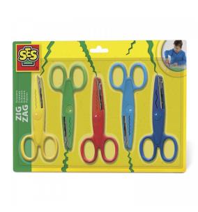 Opakowanie Bezpieczne nożyczki zygzaki - 5 wzorów