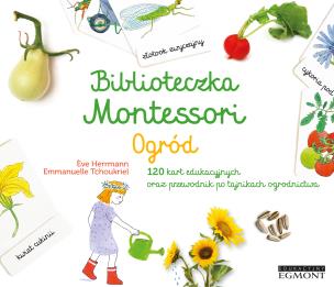 Okładka książki Biblioteczka Montessori Ogród