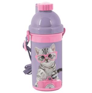 Opakowanie Bidon Studio Pets fioletowo-różowy