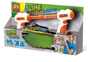 Opakowanie Bitwa na slime z miotaczem