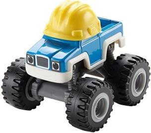 Opakowanie Blaze metalowy pojazd Worker Truck