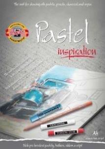 Opakowanie Blok Inspiracje - Pastele A4/20 arkuszy 220g