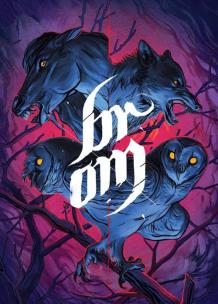 Okładka książki Brom 1