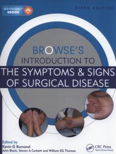 Okładka książki Browse's Introduction to the Symptoms & Signs of Surgical Disease