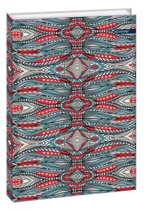 Opakowanie Brulion A5 w kratkę 96 kartek ETNICZNY/BASIC 5 sztuk