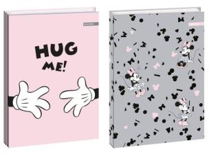 Opakowanie Brulion A5 w kratkę 96 kartek MINNIE MOUSE 5 sztuk